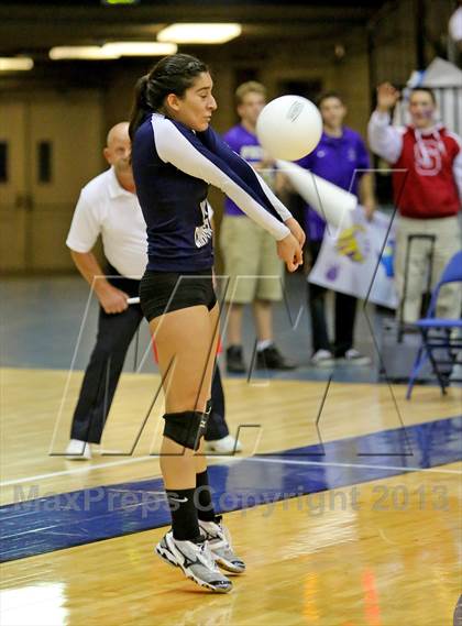Thumbnail 1 in Vacaville Christian vs Bradshaw Christian (CIF SJS D5 Final) photogallery.