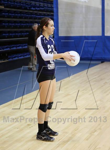 Thumbnail 1 in Vacaville Christian vs Bradshaw Christian (CIF SJS D5 Final) photogallery.