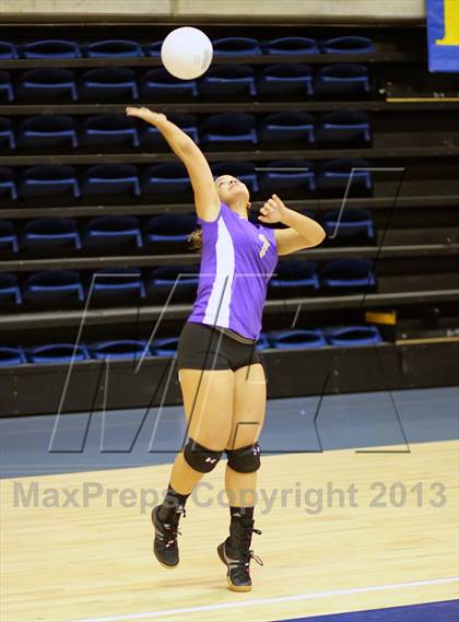 Thumbnail 1 in Vacaville Christian vs Bradshaw Christian (CIF SJS D5 Final) photogallery.
