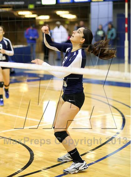 Thumbnail 3 in Vacaville Christian vs Bradshaw Christian (CIF SJS D5 Final) photogallery.
