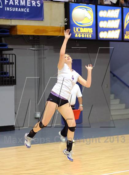 Thumbnail 2 in Vacaville Christian vs Bradshaw Christian (CIF SJS D5 Final) photogallery.