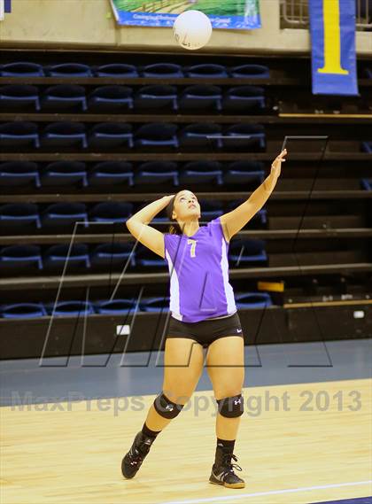 Thumbnail 2 in Vacaville Christian vs Bradshaw Christian (CIF SJS D5 Final) photogallery.