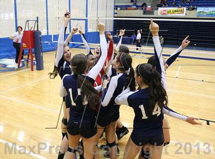 Thumbnail 3 in Vacaville Christian vs Bradshaw Christian (CIF SJS D5 Final) photogallery.
