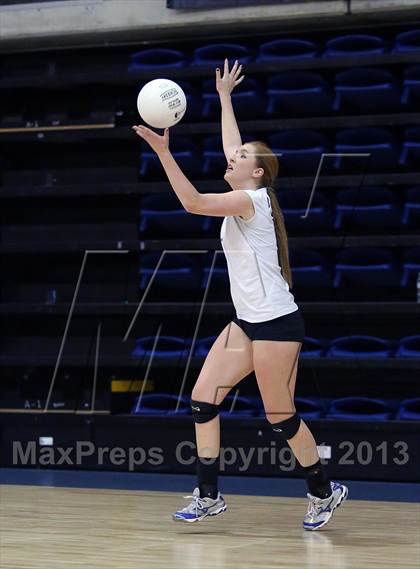 Thumbnail 3 in Vacaville Christian vs Bradshaw Christian (CIF SJS D5 Final) photogallery.
