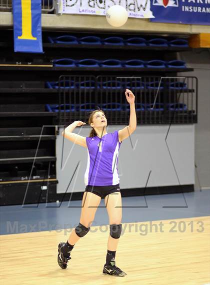 Thumbnail 2 in Vacaville Christian vs Bradshaw Christian (CIF SJS D5 Final) photogallery.