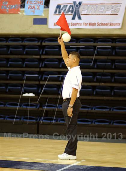 Thumbnail 2 in Vacaville Christian vs Bradshaw Christian (CIF SJS D5 Final) photogallery.