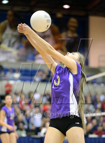 Thumbnail 2 in Vacaville Christian vs Bradshaw Christian (CIF SJS D5 Final) photogallery.