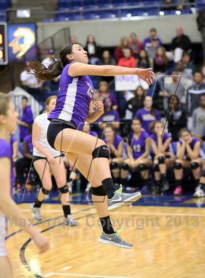 Thumbnail 3 in Vacaville Christian vs Bradshaw Christian (CIF SJS D5 Final) photogallery.