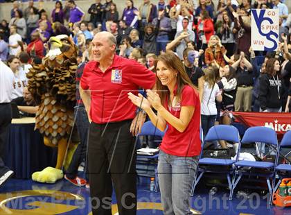 Thumbnail 1 in Vacaville Christian vs Bradshaw Christian (CIF SJS D5 Final) photogallery.