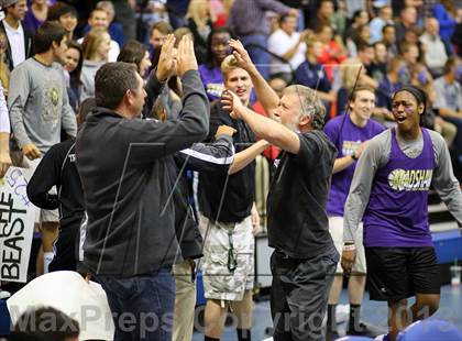 Thumbnail 3 in Vacaville Christian vs Bradshaw Christian (CIF SJS D5 Final) photogallery.