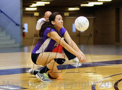 Thumbnail 3 in Vacaville Christian vs Bradshaw Christian (CIF SJS D5 Final) photogallery.