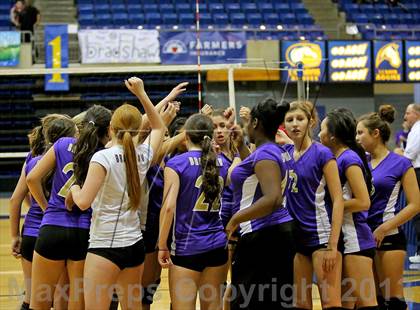 Thumbnail 2 in Vacaville Christian vs Bradshaw Christian (CIF SJS D5 Final) photogallery.