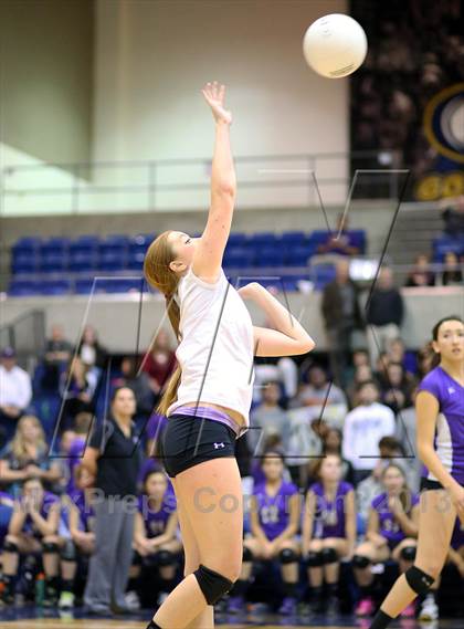 Thumbnail 1 in Vacaville Christian vs Bradshaw Christian (CIF SJS D5 Final) photogallery.