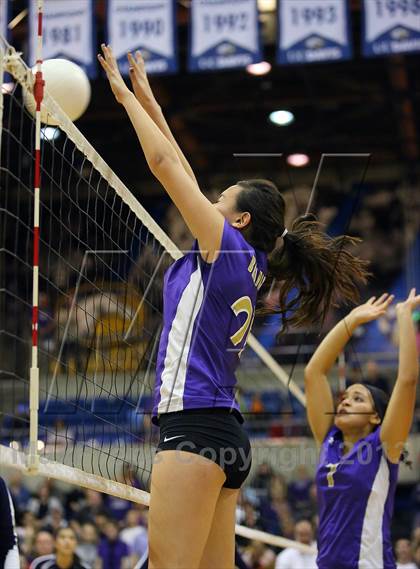 Thumbnail 1 in Vacaville Christian vs Bradshaw Christian (CIF SJS D5 Final) photogallery.