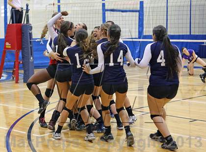 Thumbnail 2 in Vacaville Christian vs Bradshaw Christian (CIF SJS D5 Final) photogallery.