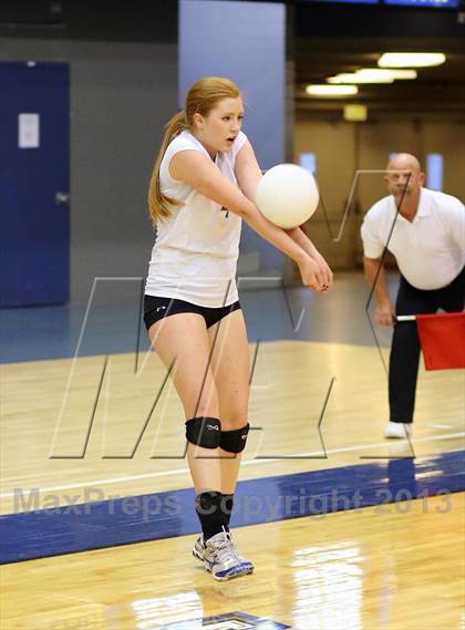 Thumbnail 3 in Vacaville Christian vs Bradshaw Christian (CIF SJS D5 Final) photogallery.