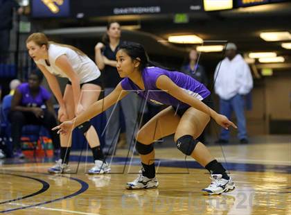 Thumbnail 2 in Vacaville Christian vs Bradshaw Christian (CIF SJS D5 Final) photogallery.