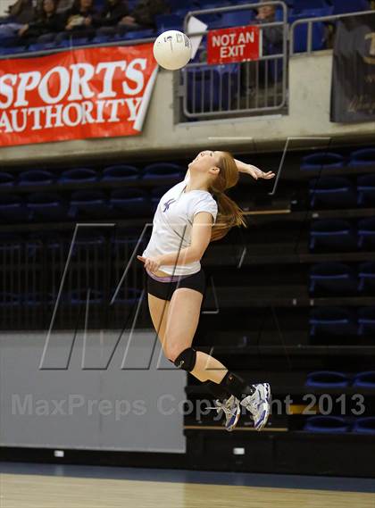 Thumbnail 1 in Vacaville Christian vs Bradshaw Christian (CIF SJS D5 Final) photogallery.