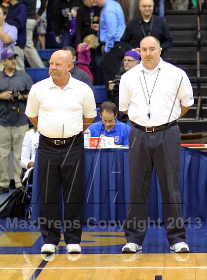 Thumbnail 2 in Vacaville Christian vs Bradshaw Christian (CIF SJS D5 Final) photogallery.