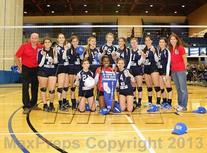 Thumbnail 1 in Vacaville Christian vs Bradshaw Christian (CIF SJS D5 Final) photogallery.