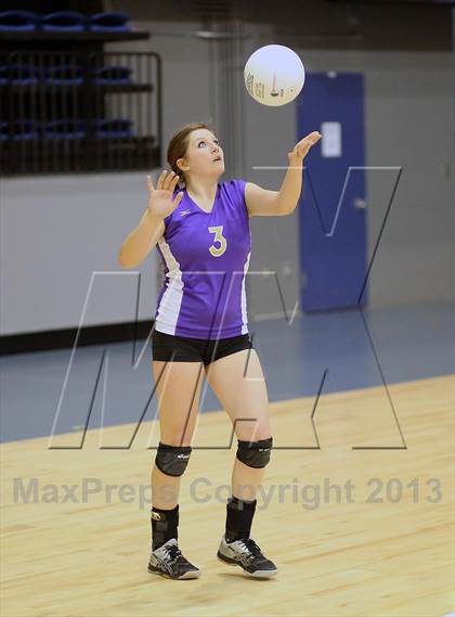 Thumbnail 3 in Vacaville Christian vs Bradshaw Christian (CIF SJS D5 Final) photogallery.