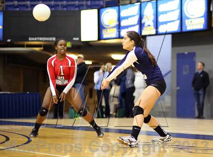 Thumbnail 3 in Vacaville Christian vs Bradshaw Christian (CIF SJS D5 Final) photogallery.