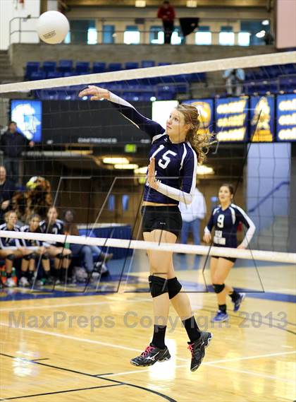 Thumbnail 2 in Vacaville Christian vs Bradshaw Christian (CIF SJS D5 Final) photogallery.