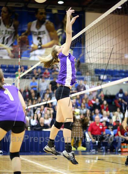 Thumbnail 3 in Vacaville Christian vs Bradshaw Christian (CIF SJS D5 Final) photogallery.