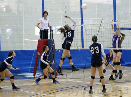 Thumbnail 3 in Vacaville Christian vs Bradshaw Christian (CIF SJS D5 Final) photogallery.