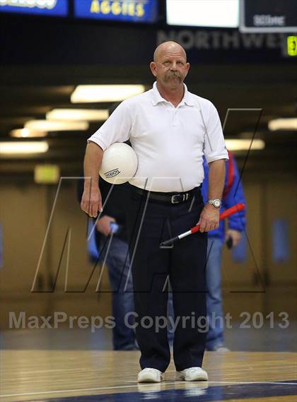 Thumbnail 2 in Vacaville Christian vs Bradshaw Christian (CIF SJS D5 Final) photogallery.