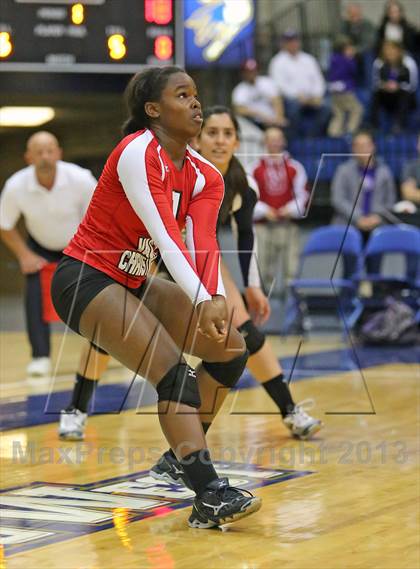 Thumbnail 3 in Vacaville Christian vs Bradshaw Christian (CIF SJS D5 Final) photogallery.