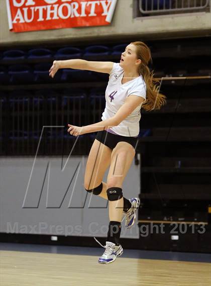 Thumbnail 2 in Vacaville Christian vs Bradshaw Christian (CIF SJS D5 Final) photogallery.
