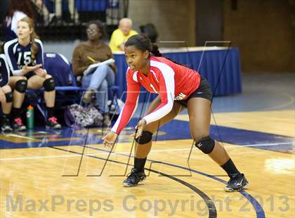 Thumbnail 2 in Vacaville Christian vs Bradshaw Christian (CIF SJS D5 Final) photogallery.