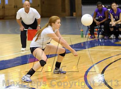 Thumbnail 3 in Vacaville Christian vs Bradshaw Christian (CIF SJS D5 Final) photogallery.