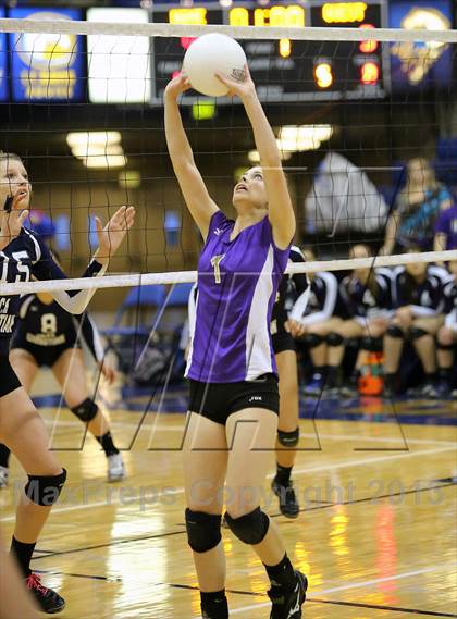 Thumbnail 2 in Vacaville Christian vs Bradshaw Christian (CIF SJS D5 Final) photogallery.