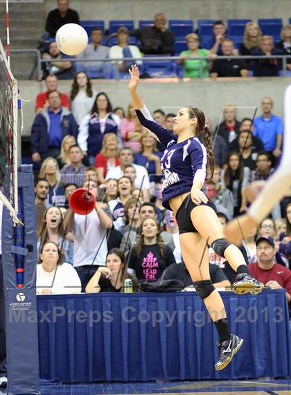 Thumbnail 2 in Vacaville Christian vs Bradshaw Christian (CIF SJS D5 Final) photogallery.