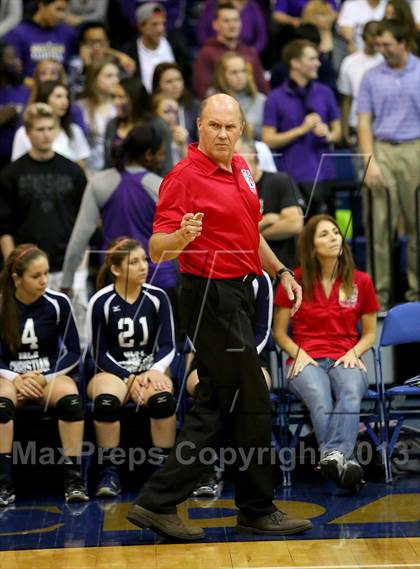 Thumbnail 1 in Vacaville Christian vs Bradshaw Christian (CIF SJS D5 Final) photogallery.
