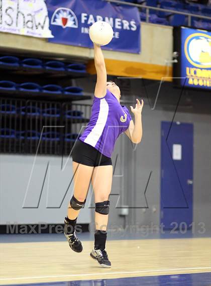 Thumbnail 2 in Vacaville Christian vs Bradshaw Christian (CIF SJS D5 Final) photogallery.
