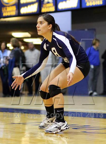 Thumbnail 1 in Vacaville Christian vs Bradshaw Christian (CIF SJS D5 Final) photogallery.