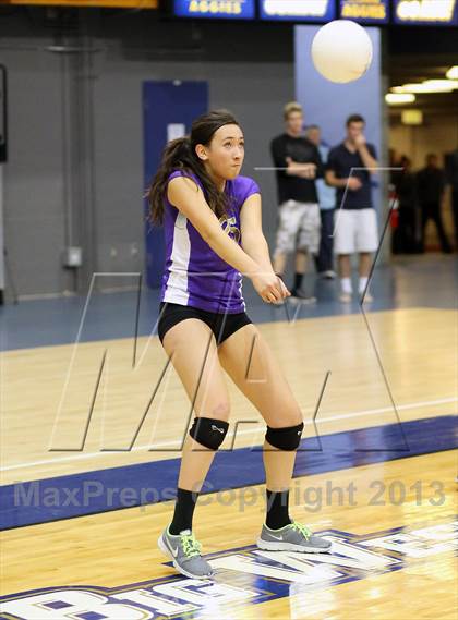 Thumbnail 1 in Vacaville Christian vs Bradshaw Christian (CIF SJS D5 Final) photogallery.