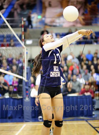 Thumbnail 2 in Vacaville Christian vs Bradshaw Christian (CIF SJS D5 Final) photogallery.
