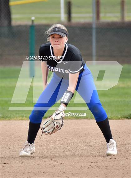 Thumbnail 3 in Capital Christian vs. Granite Bay (Stephanie LeDoux Tournament) photogallery.