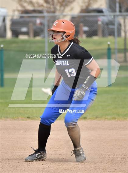 Thumbnail 1 in Capital Christian vs. Granite Bay (Stephanie LeDoux Tournament) photogallery.