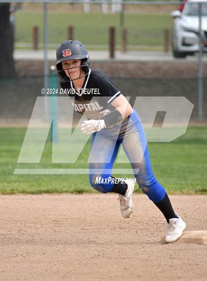 Thumbnail 1 in Capital Christian vs. Granite Bay (Stephanie LeDoux Tournament) photogallery.
