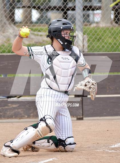 Thumbnail 3 in Capital Christian vs. Granite Bay (Stephanie LeDoux Tournament) photogallery.