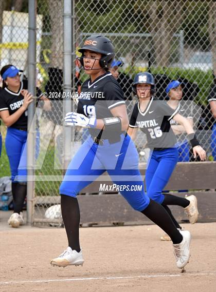 Thumbnail 1 in Capital Christian vs. Granite Bay (Stephanie LeDoux Tournament) photogallery.