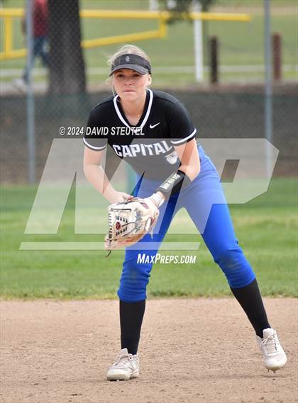 Thumbnail 2 in Capital Christian vs. Granite Bay (Stephanie LeDoux Tournament) photogallery.