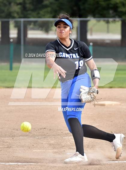 Thumbnail 1 in Capital Christian vs. Granite Bay (Stephanie LeDoux Tournament) photogallery.