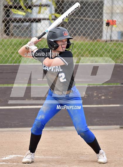 Thumbnail 2 in Capital Christian vs. Granite Bay (Stephanie LeDoux Tournament) photogallery.