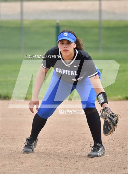 Thumbnail 2 in Capital Christian vs. Granite Bay (Stephanie LeDoux Tournament) photogallery.